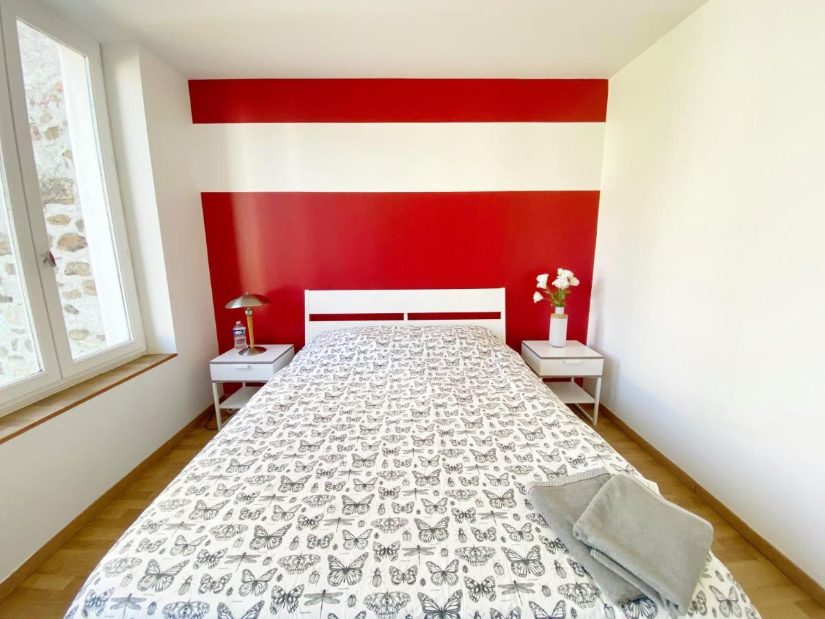 22 Chic & Cosy Grand Appart 92M2 Parking Gratuit Hypercentre Netflix サン・テティエンヌ エクステリア 写真