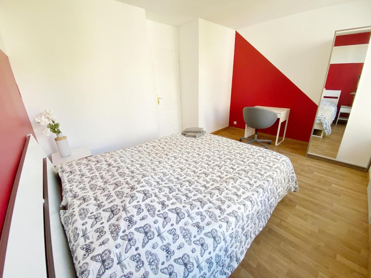 22 Chic & Cosy Grand Appart 92M2 Parking Gratuit Hypercentre Netflix サン・テティエンヌ エクステリア 写真