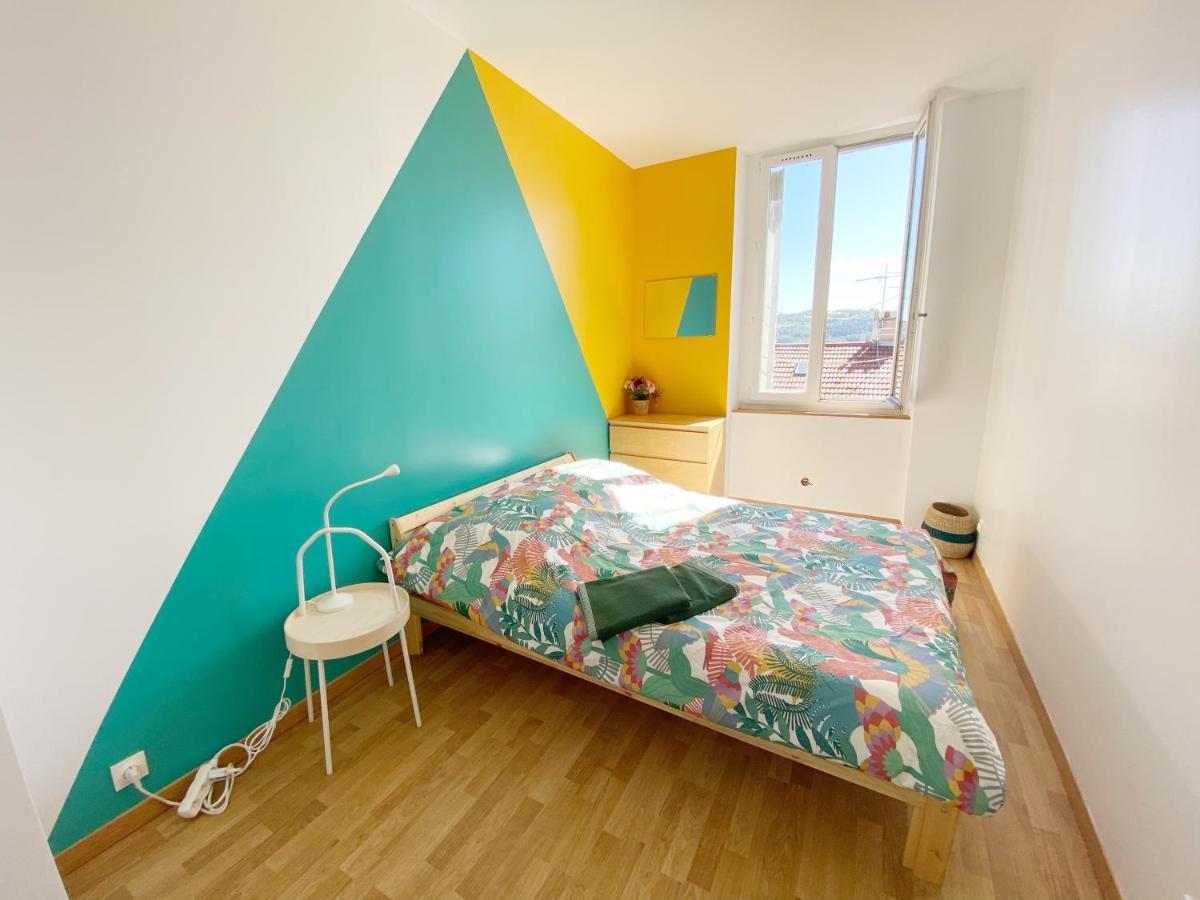 22 Chic & Cosy Grand Appart 92M2 Parking Gratuit Hypercentre Netflix サン・テティエンヌ エクステリア 写真